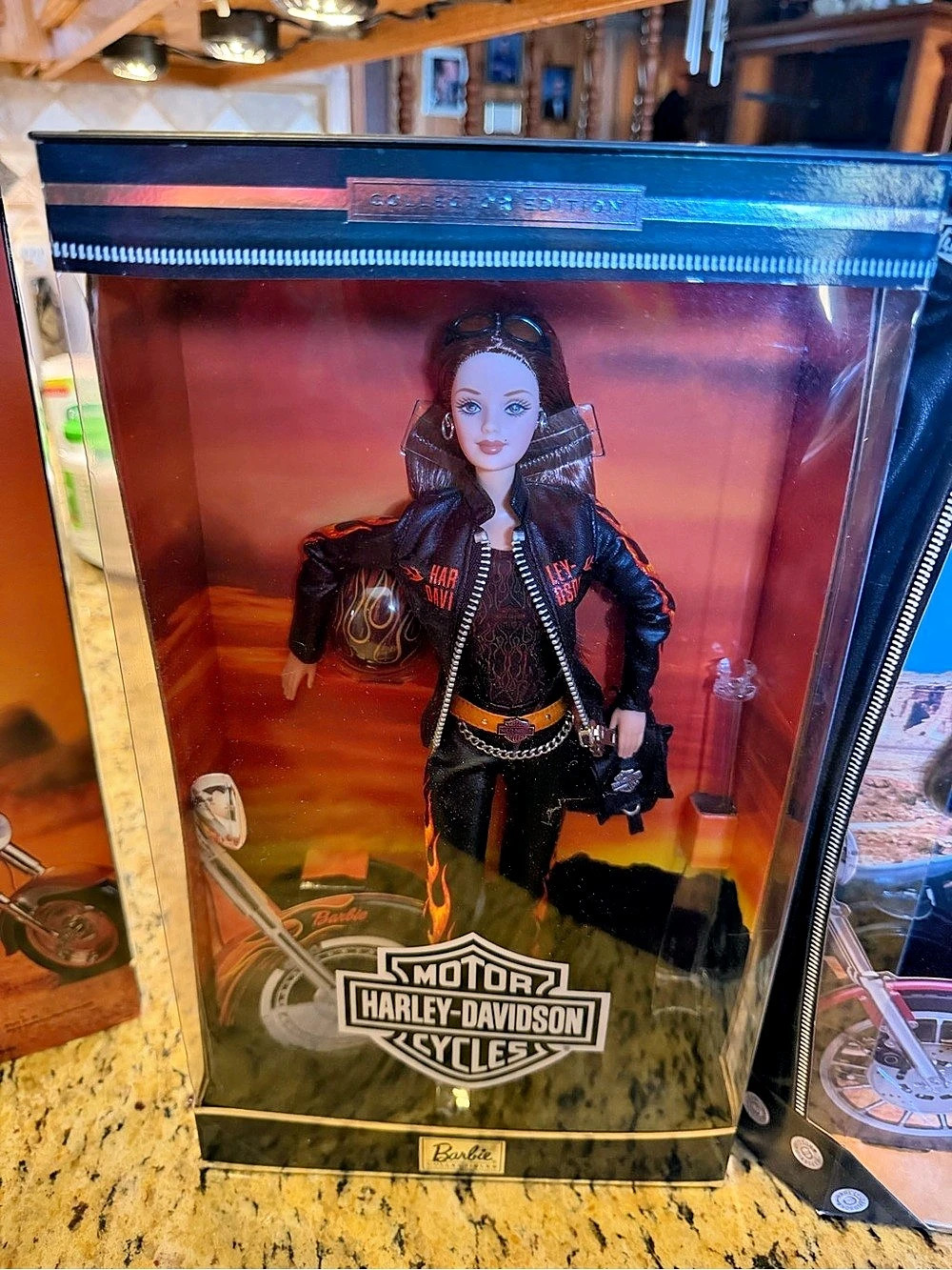 Barbie Harley-Davidson Barbie Doll Second in a Series